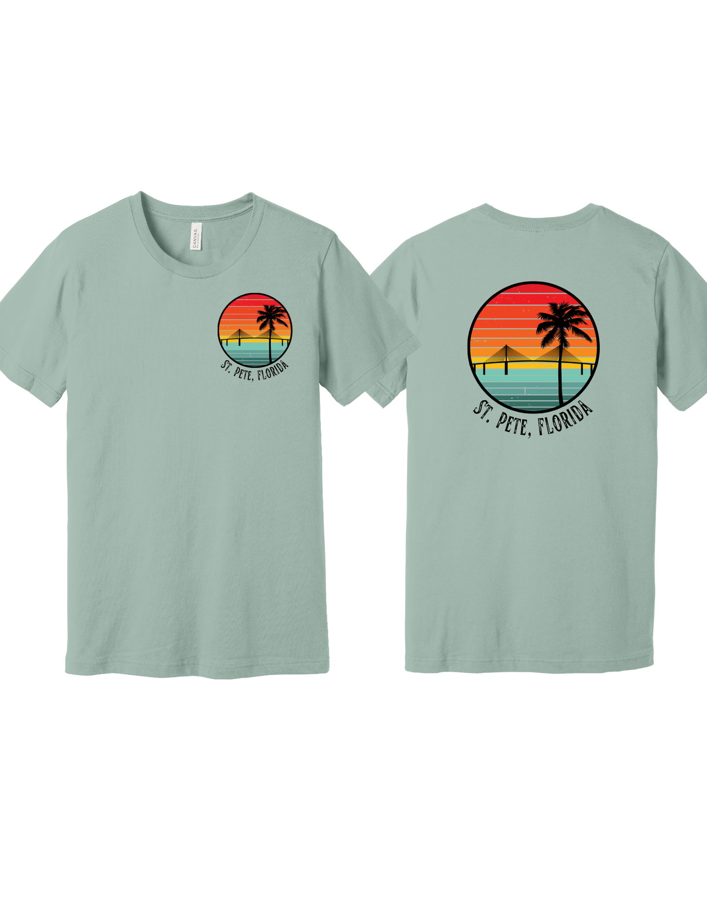 Skyway Bridge Front and Back Shirt