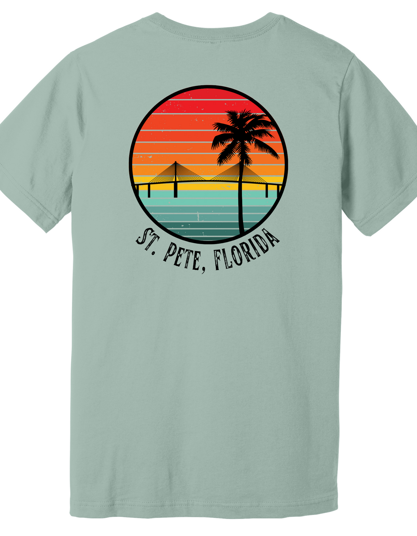 Skyway Bridge Front and Back Shirt