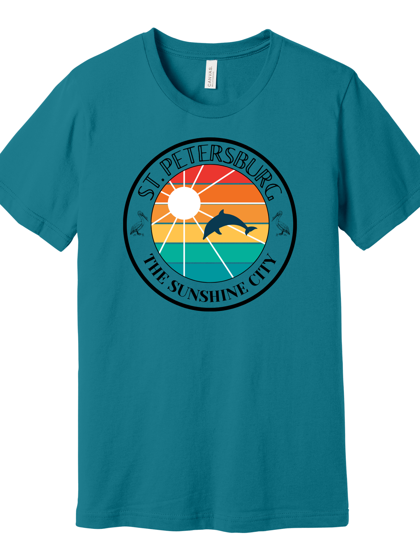 St. Pete Dolphin Shirt