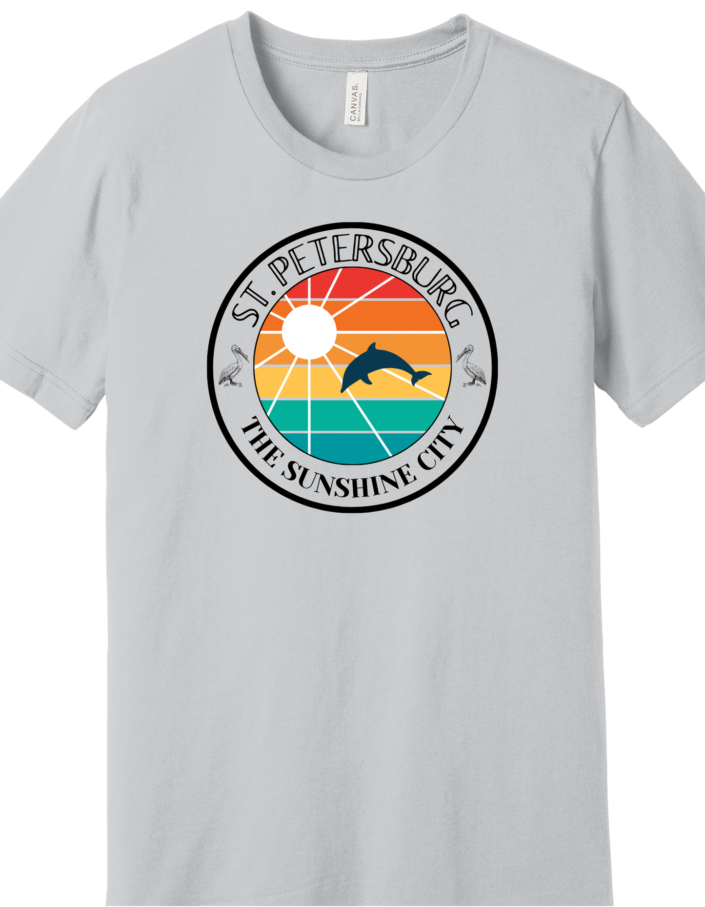St. Pete Dolphin Shirt