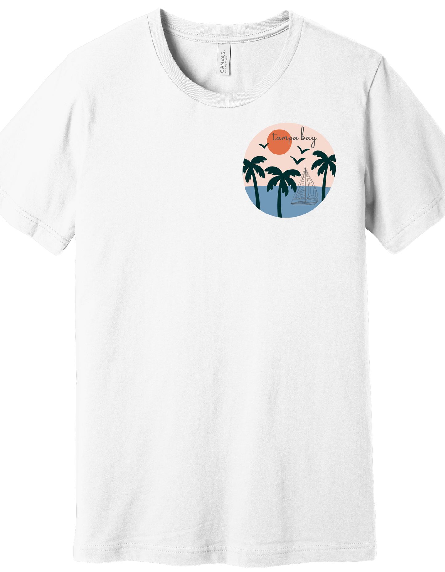 Tampa Bay Front and Back Shirt