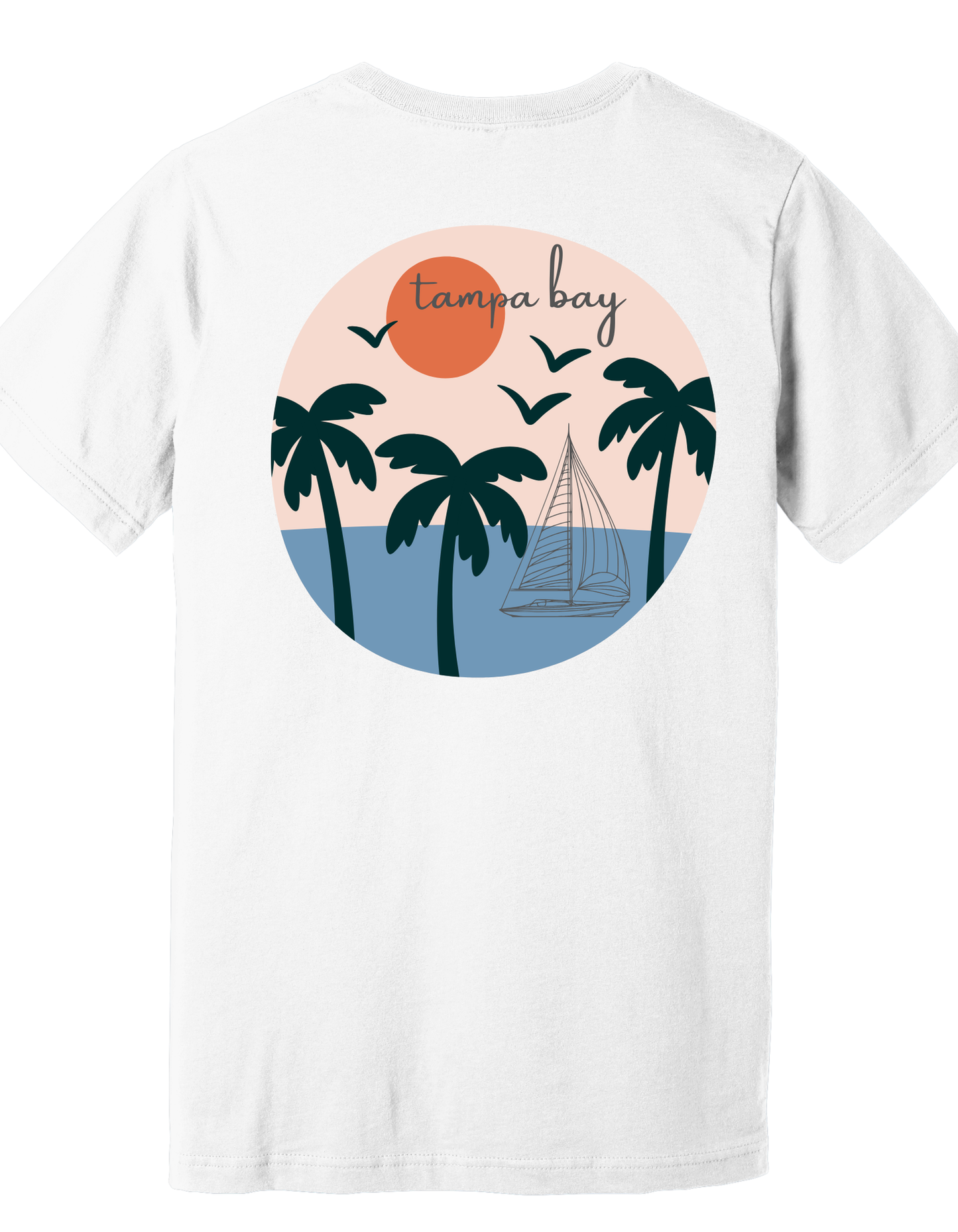 Tampa Bay Front and Back Shirt