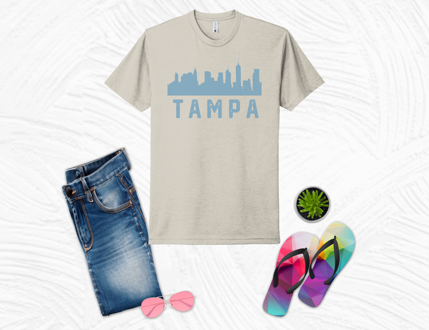 "Tampa Skyline" Tee