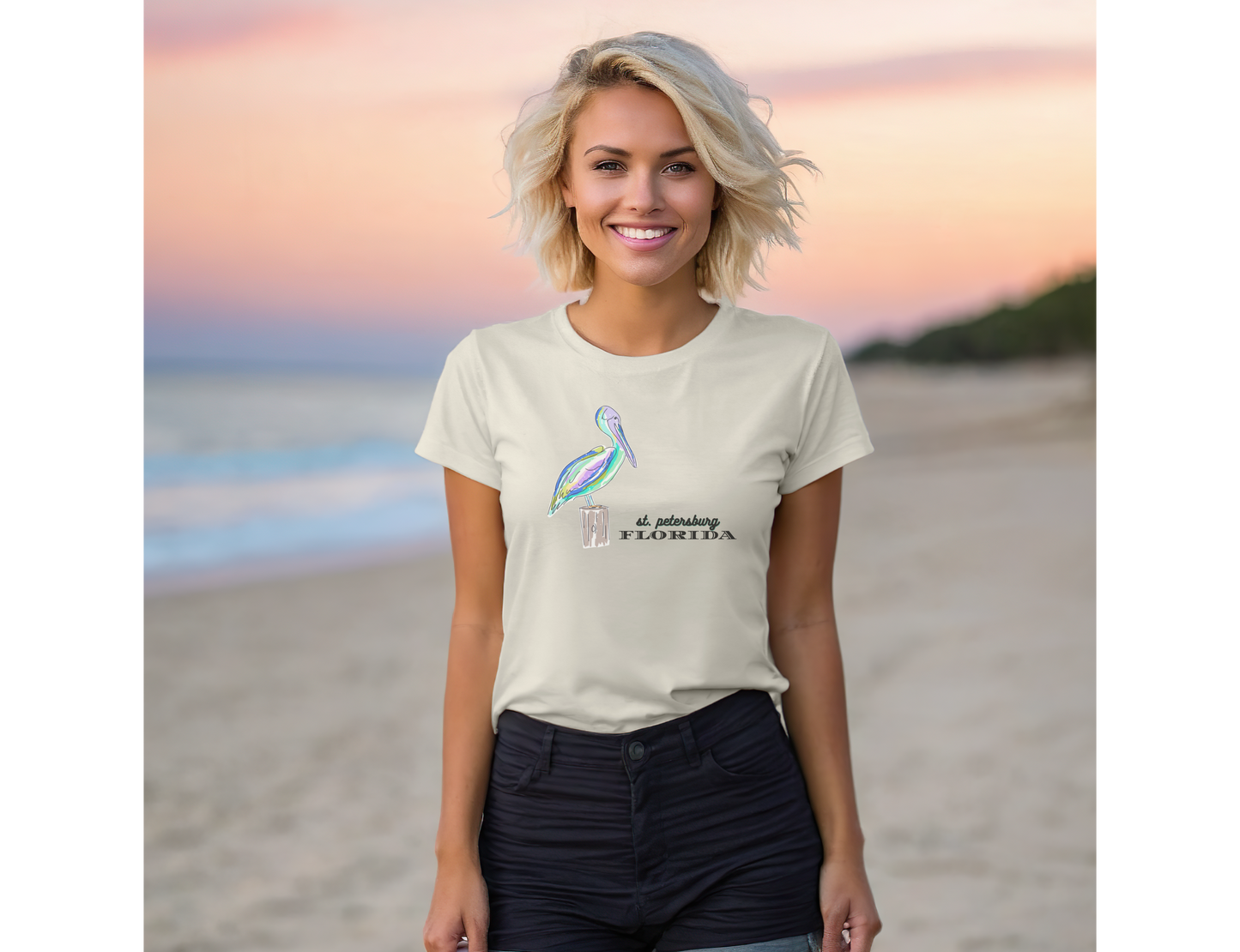 "St. Pete" Tee