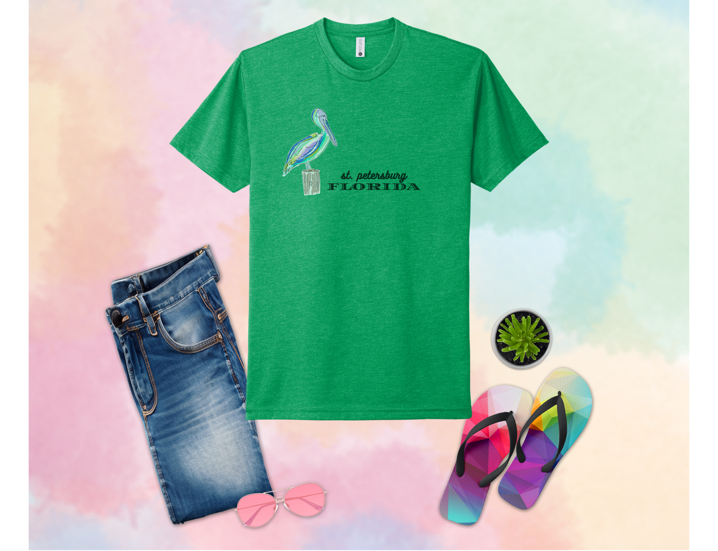 "St. Pete" Tee