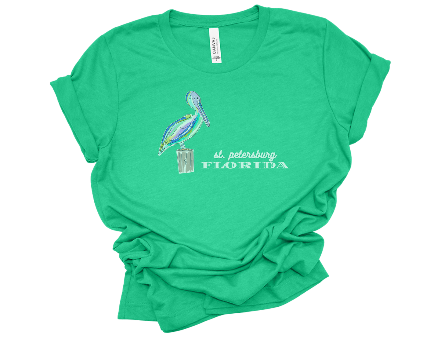 "St. Pete" Tee
