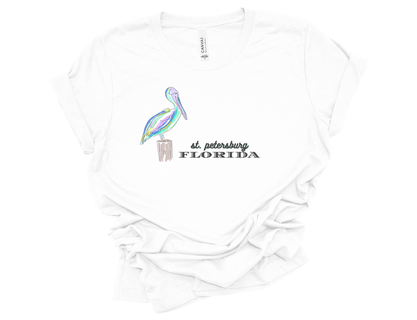 "St. Pete" Tee