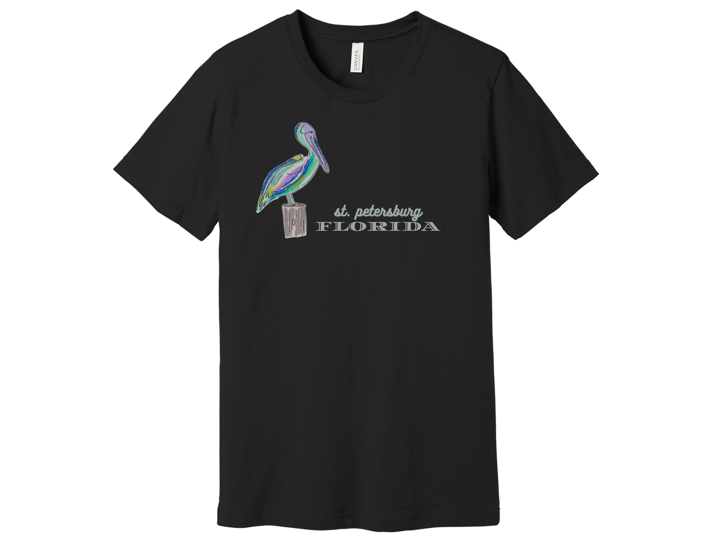 "St. Pete" Tee