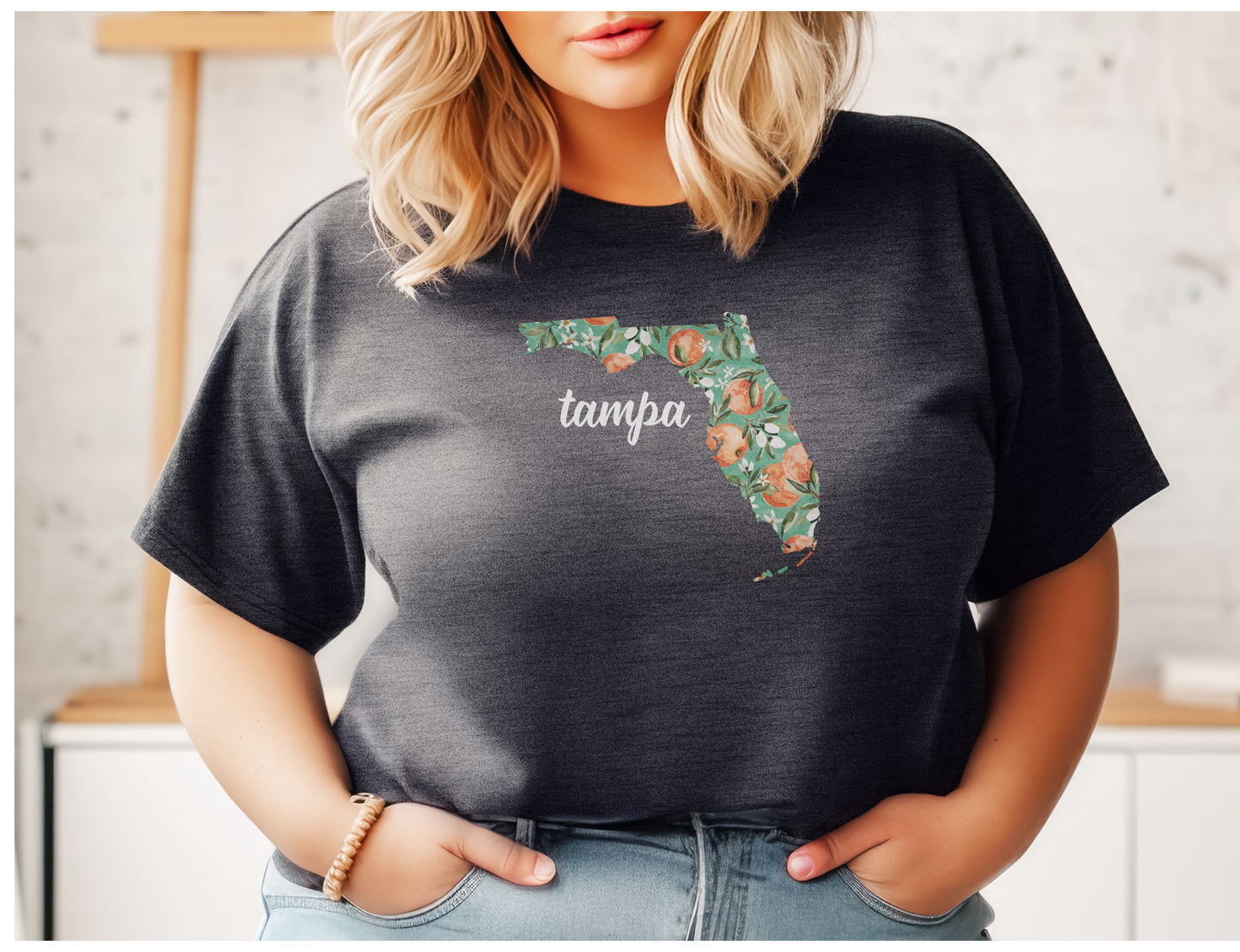 "Tampa Citrus" Tee