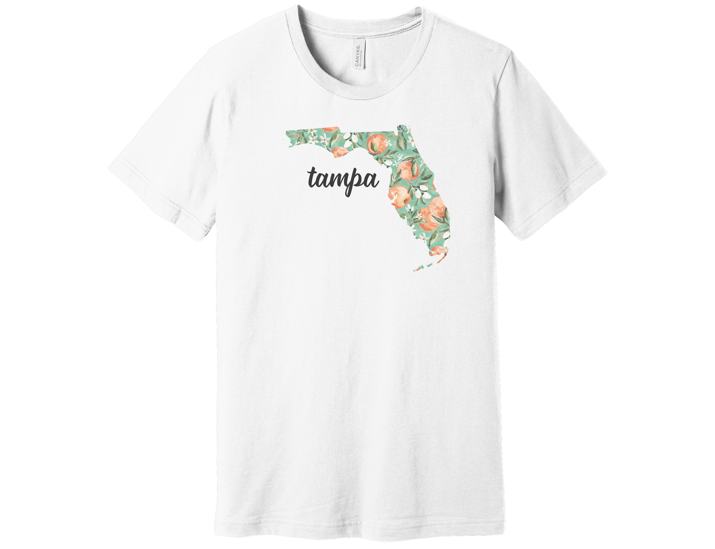 "Tampa Citrus" Tee