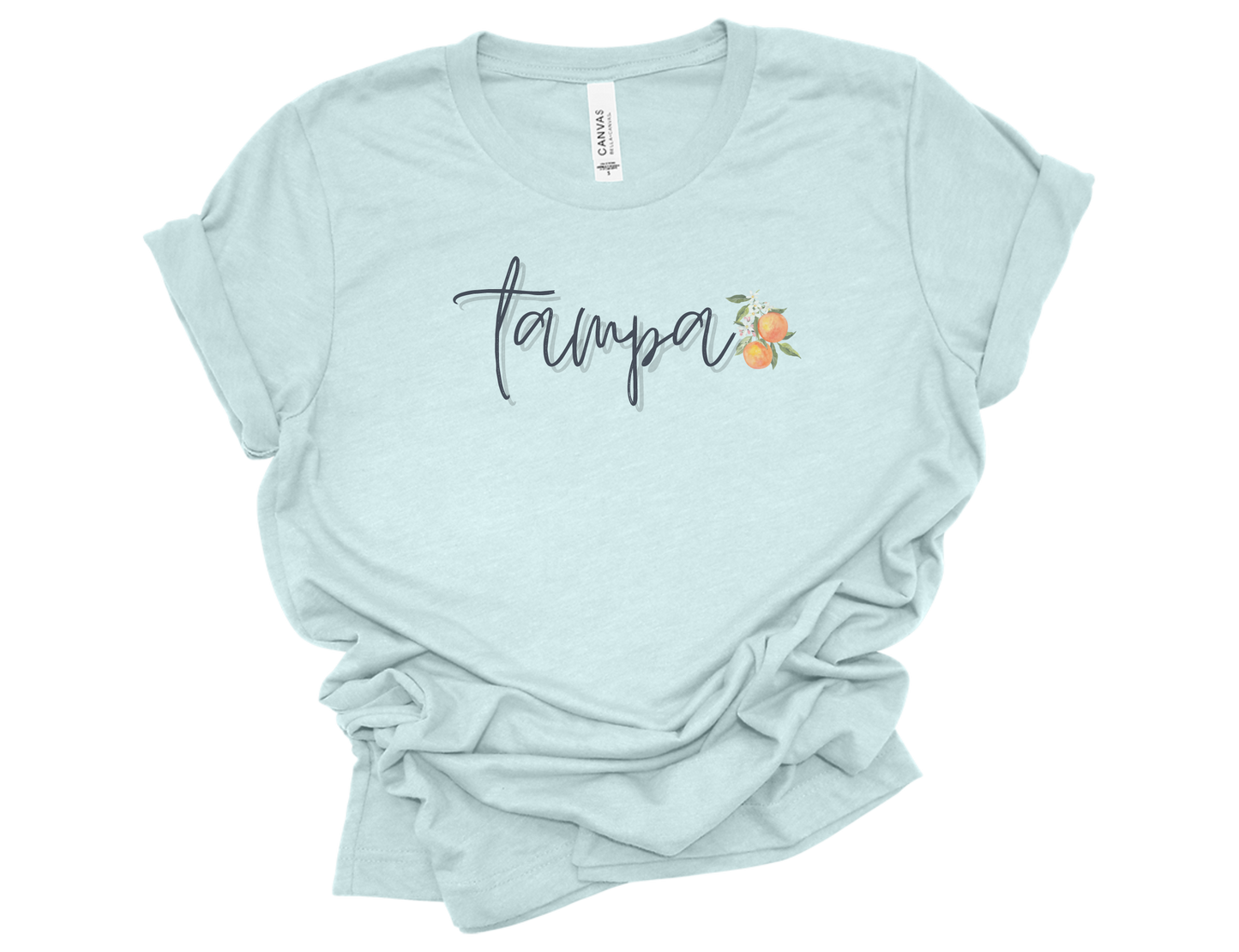 Bella+Canvas "Tampa" Tee