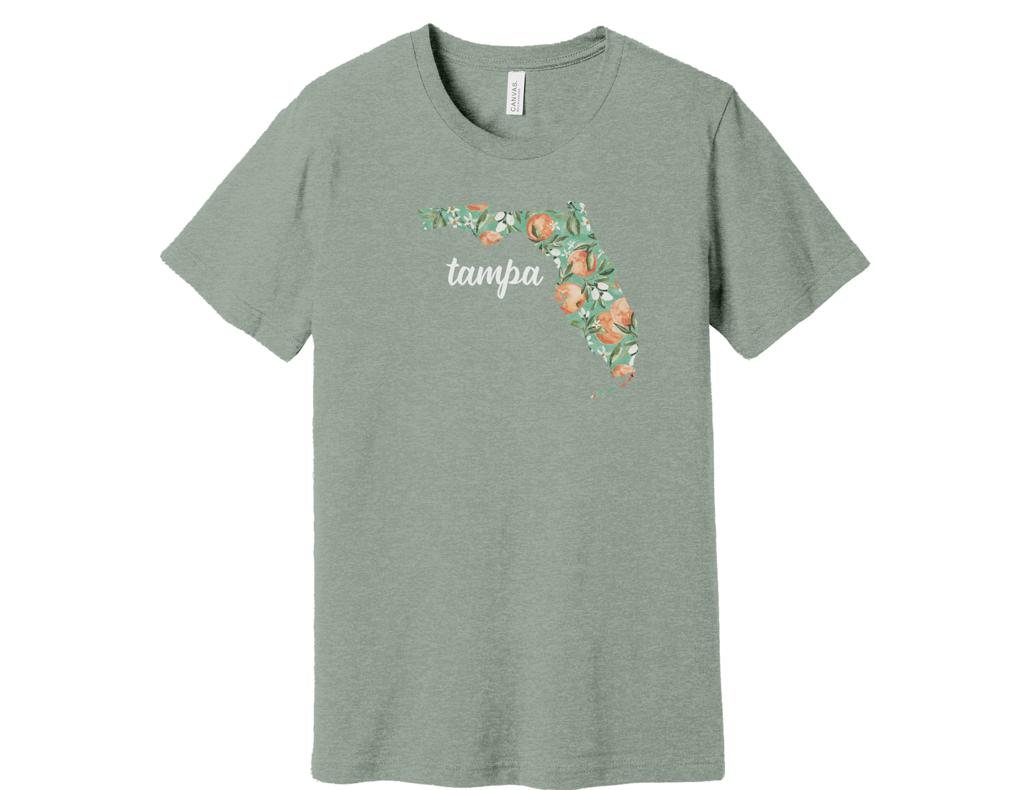 "Tampa Citrus" Tee