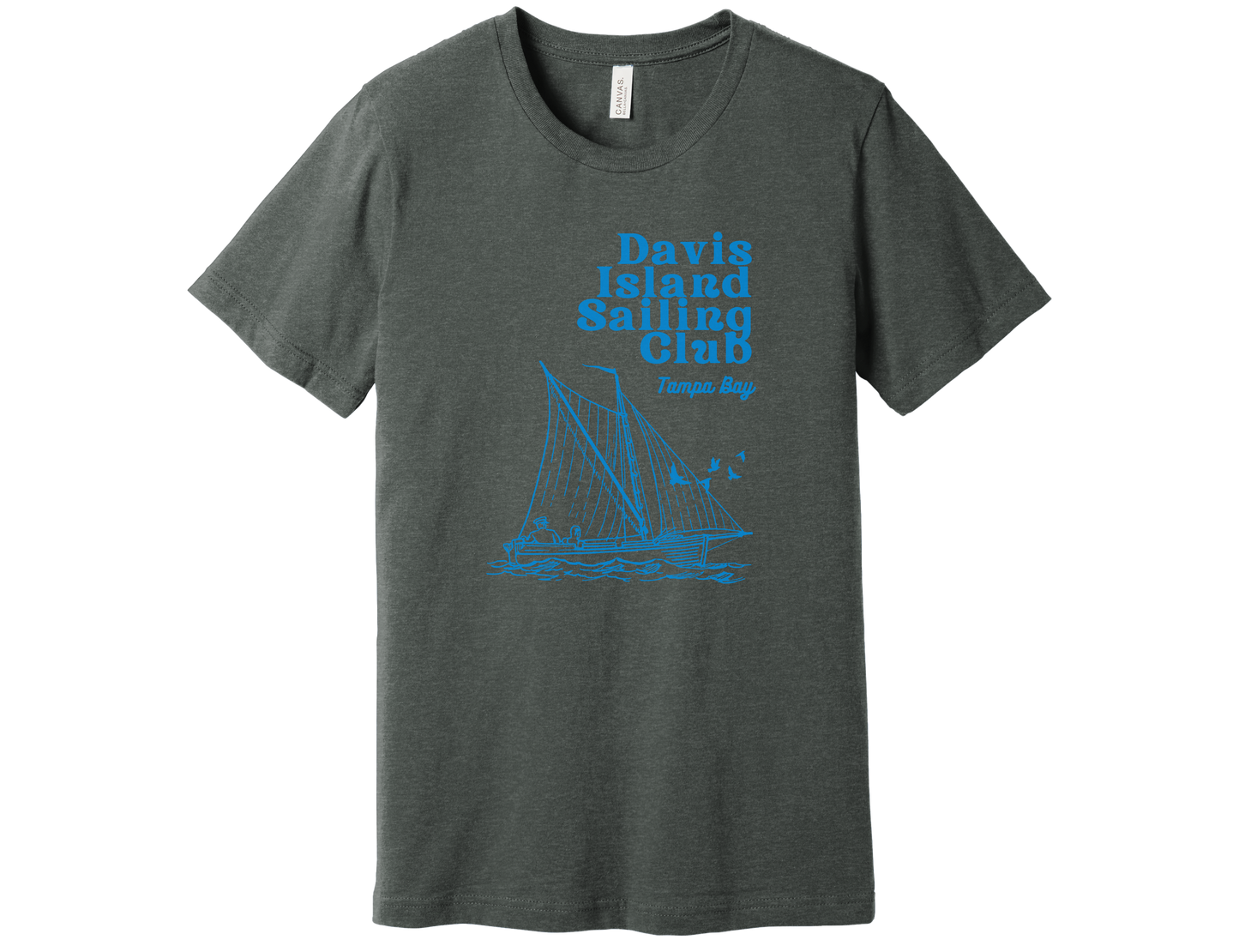 "Davis Island" Tee