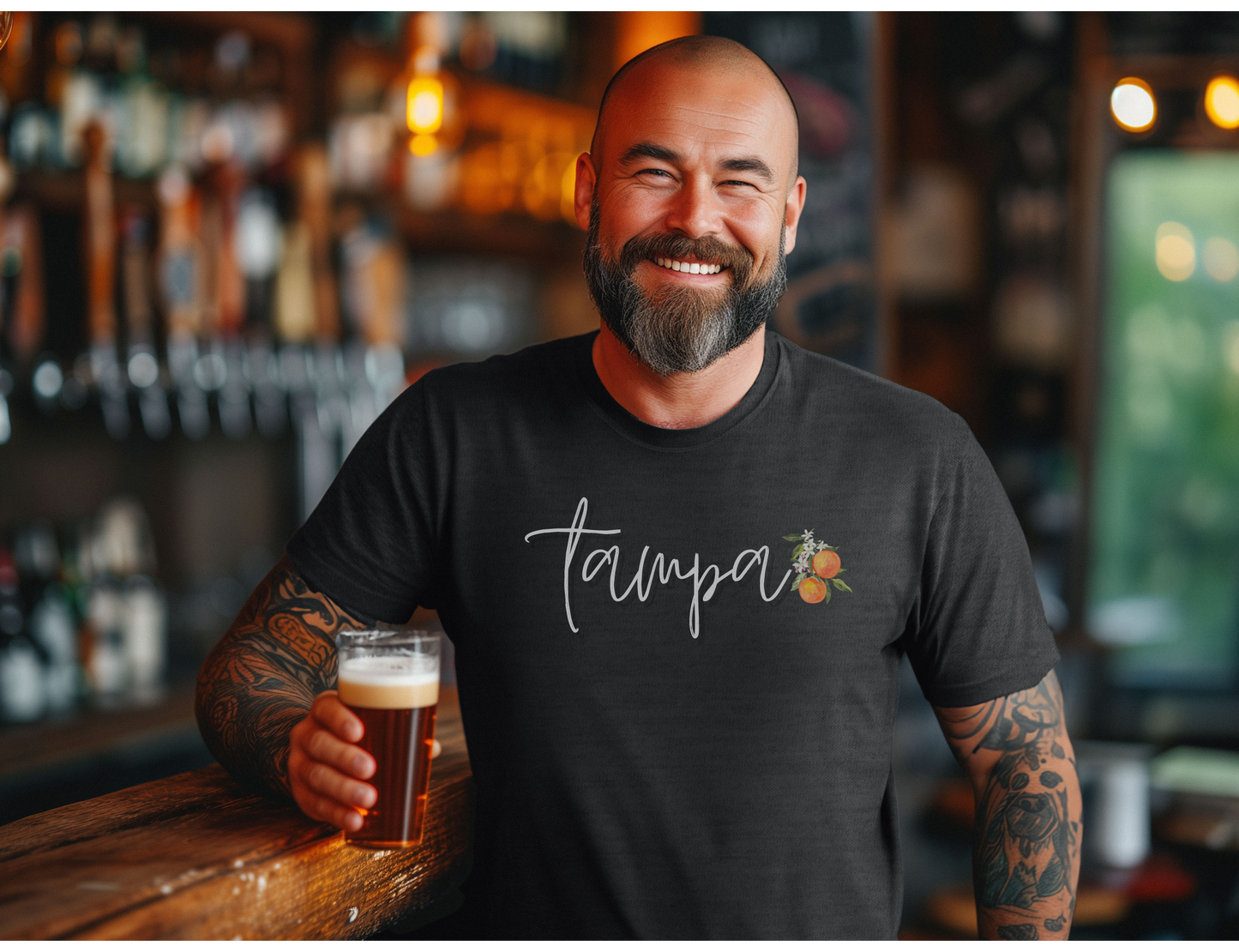 Bella+Canvas "Tampa" Tee