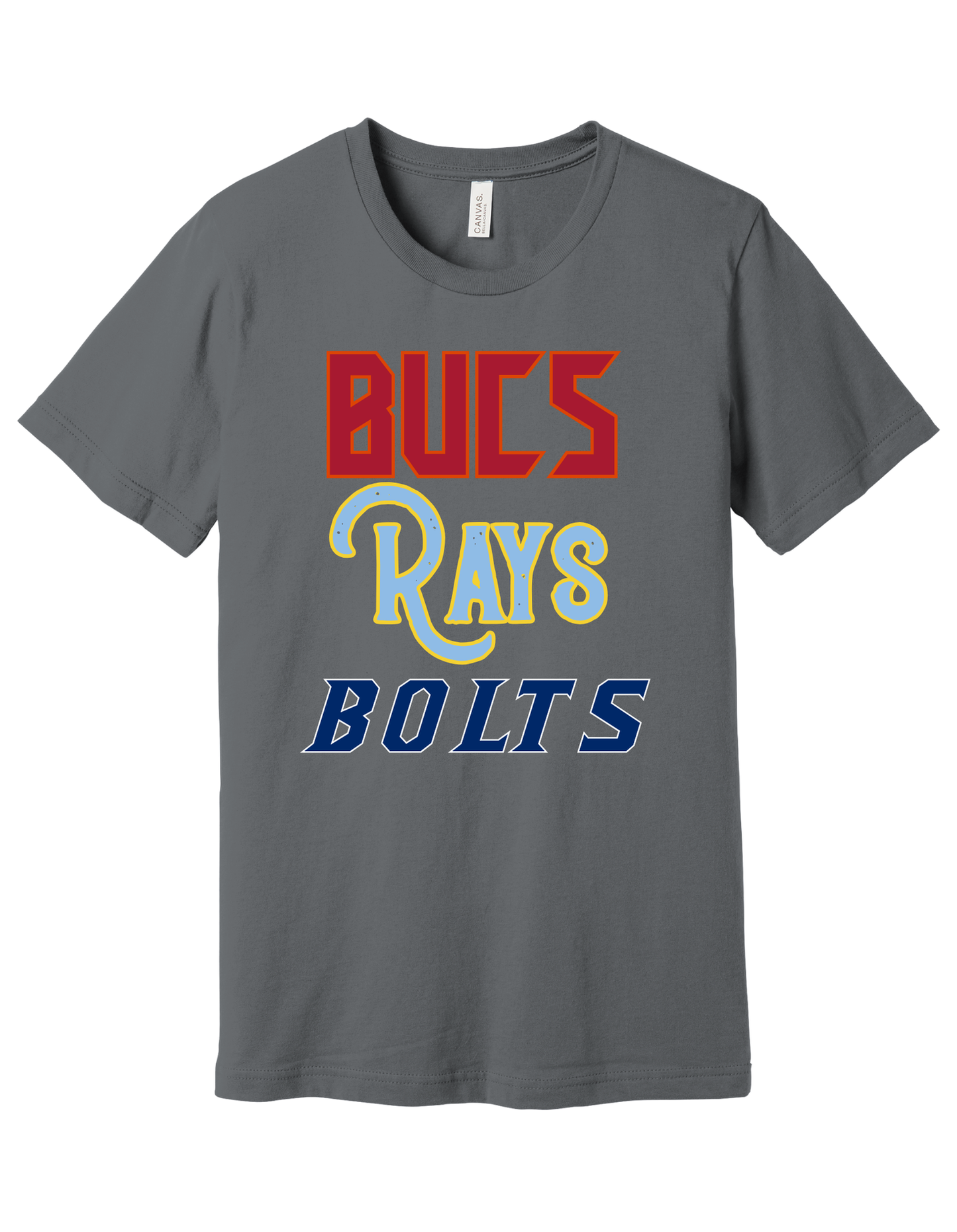 Tampa Sports Trio Shirt