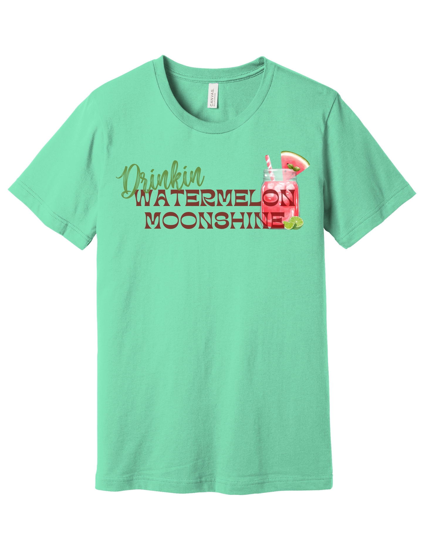 Watermelon Moonshine Shirt