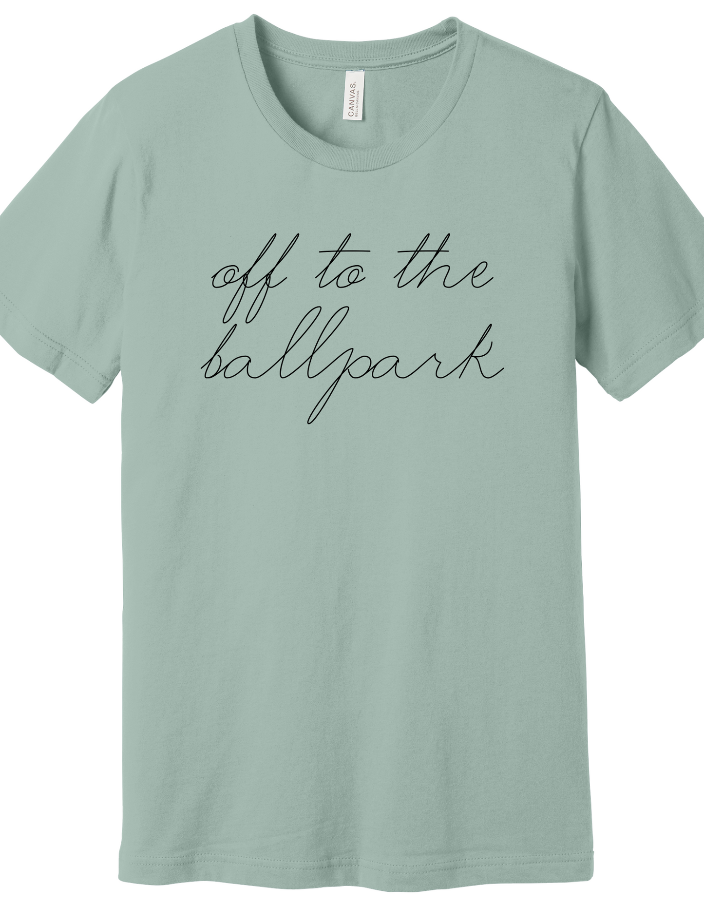 Off to the Ballpark Shirt