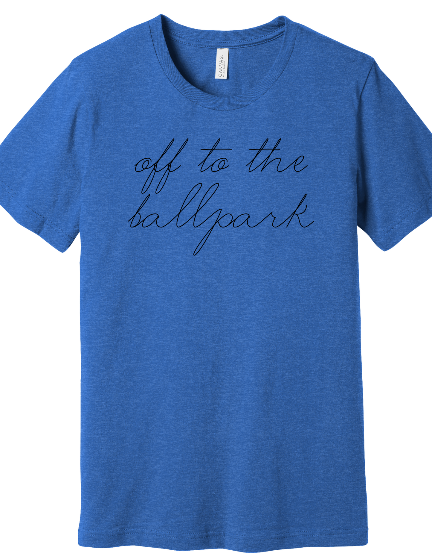 Off to the Ballpark Shirt