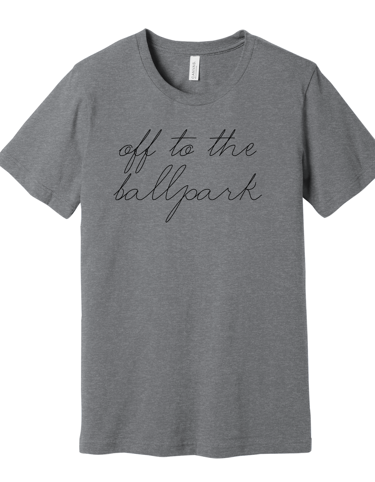 Off to the Ballpark Shirt
