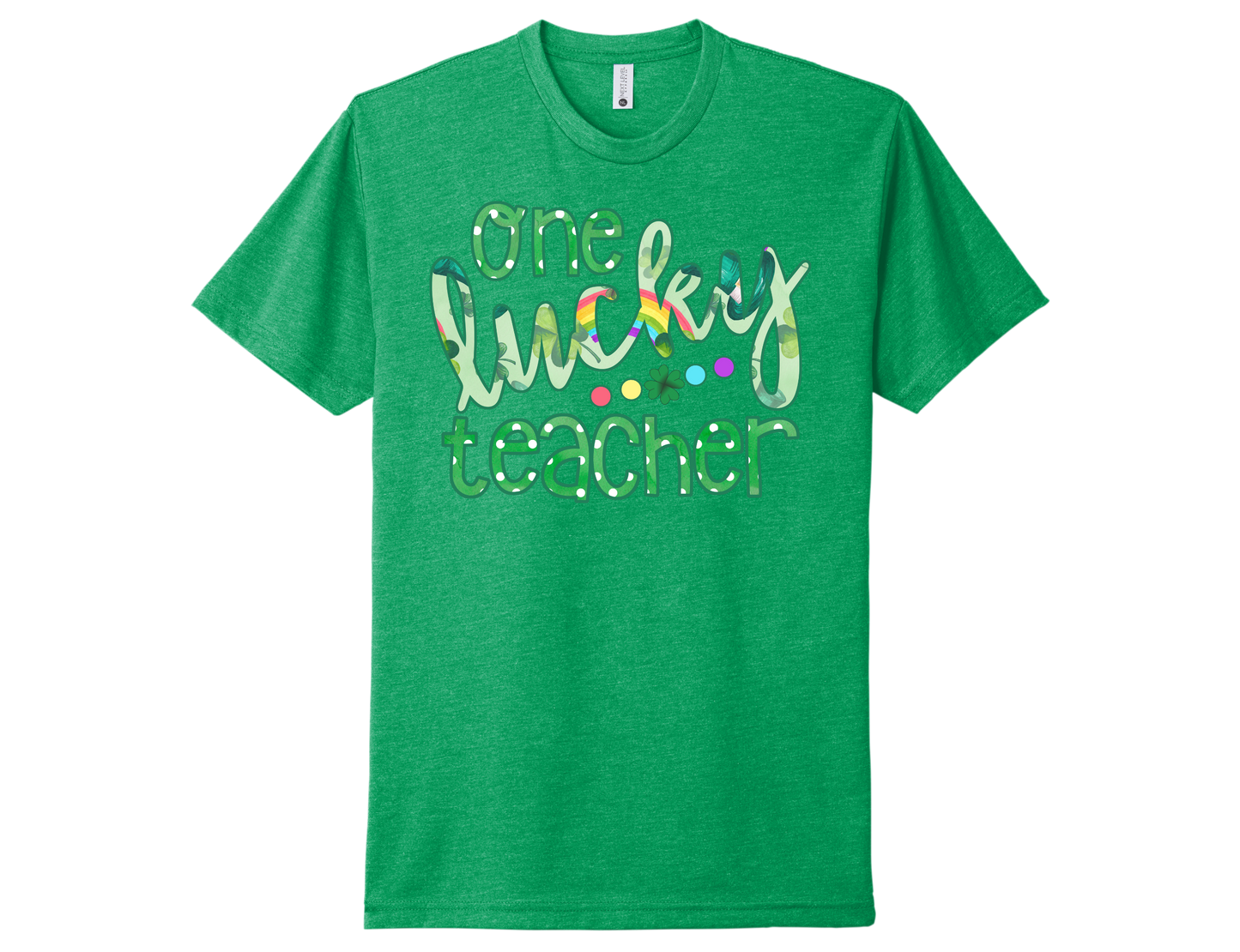 "One Lucky Teacher" Shirt