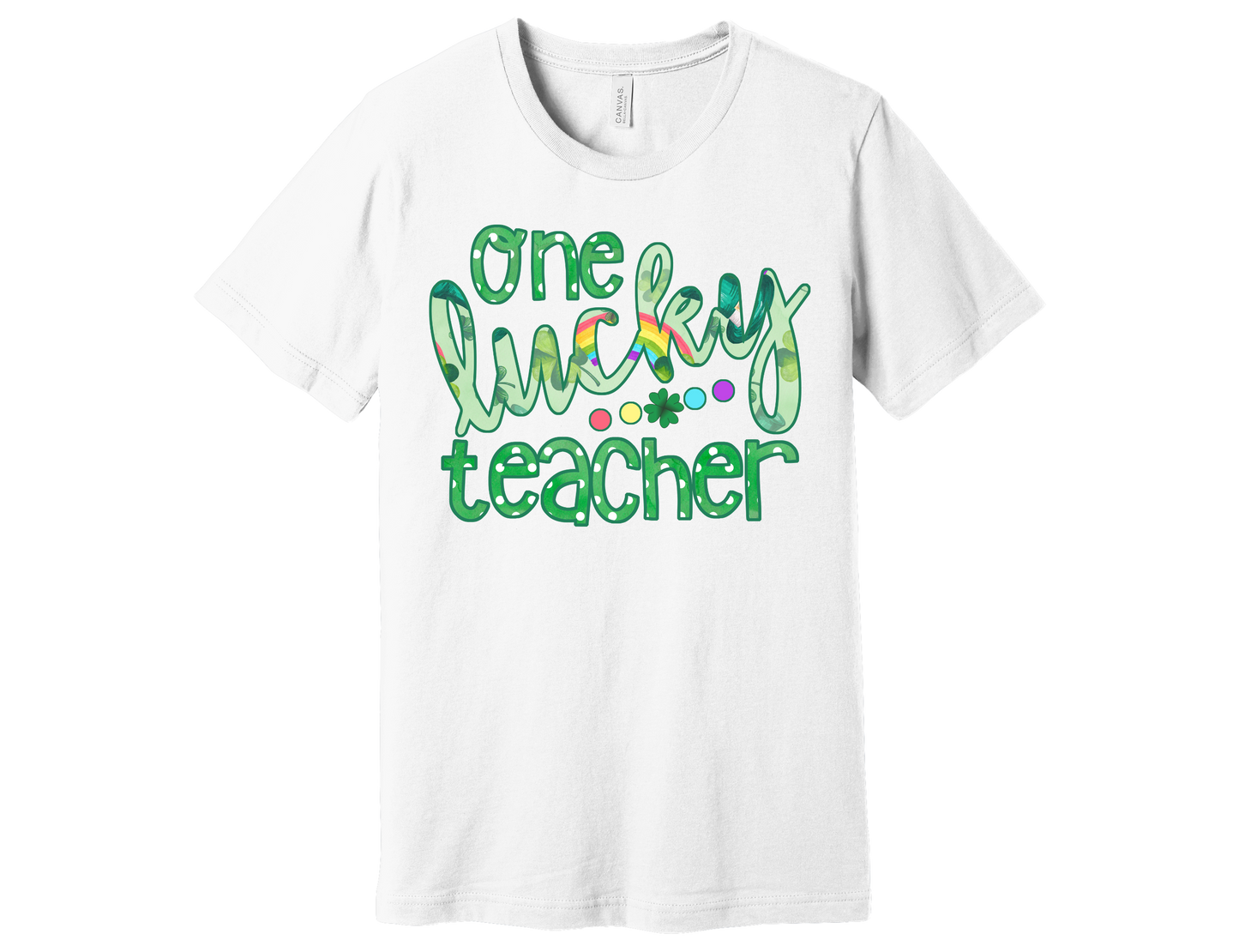 "One Lucky Teacher" Shirt