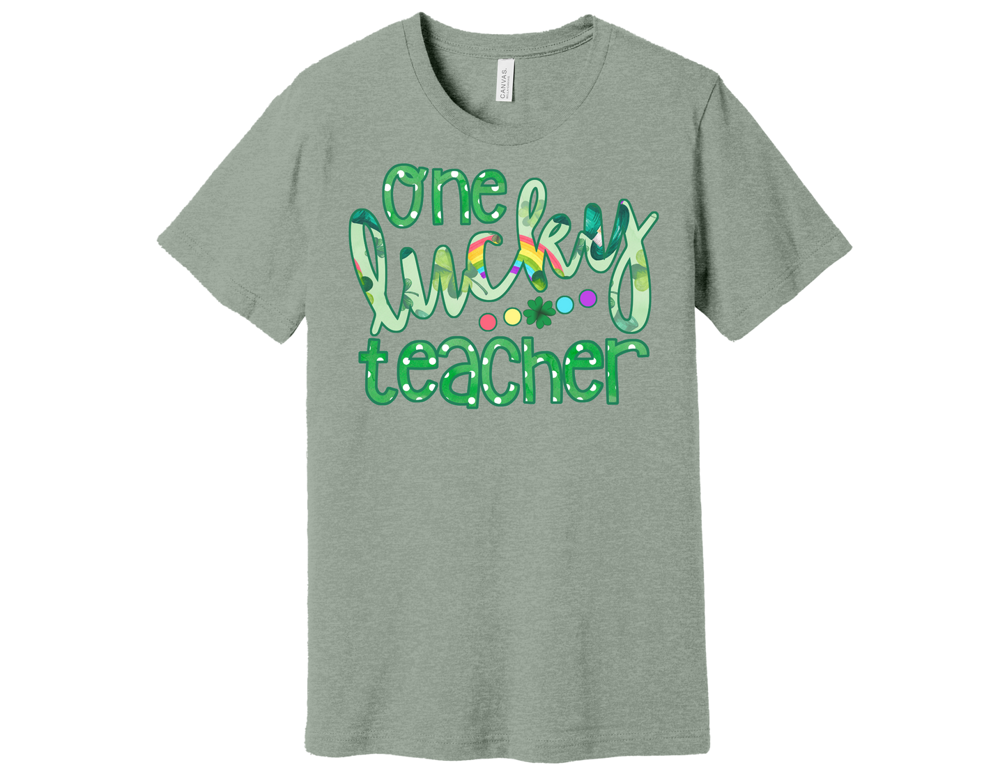 "One Lucky Teacher" Shirt