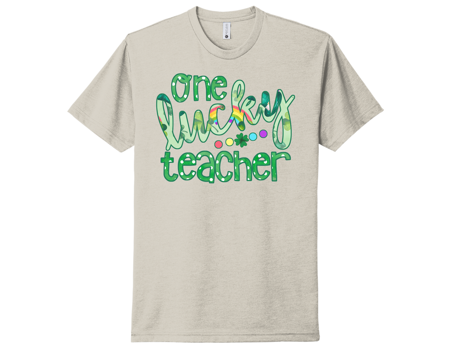 "One Lucky Teacher" Shirt