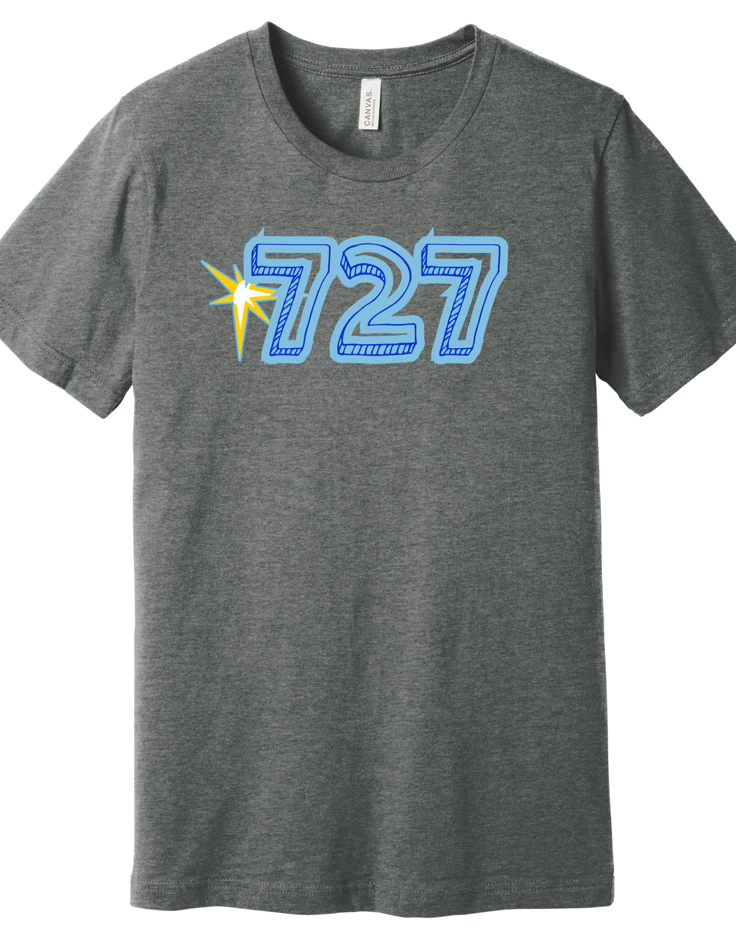 727 Rays Baseball Shirt