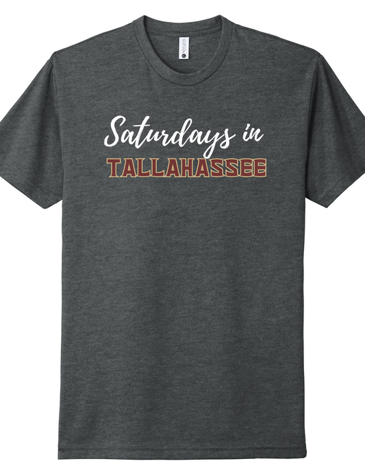 Saturdays in Tallahassee Block Shirt