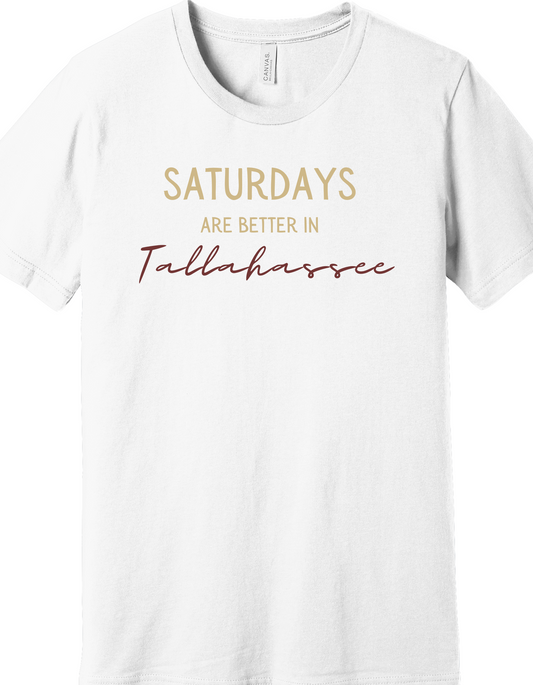 Saturdays in Tallahassee Shirt
