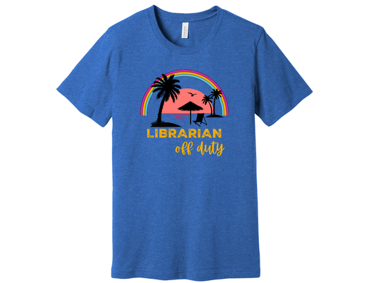 Librarian off Duty Shirt