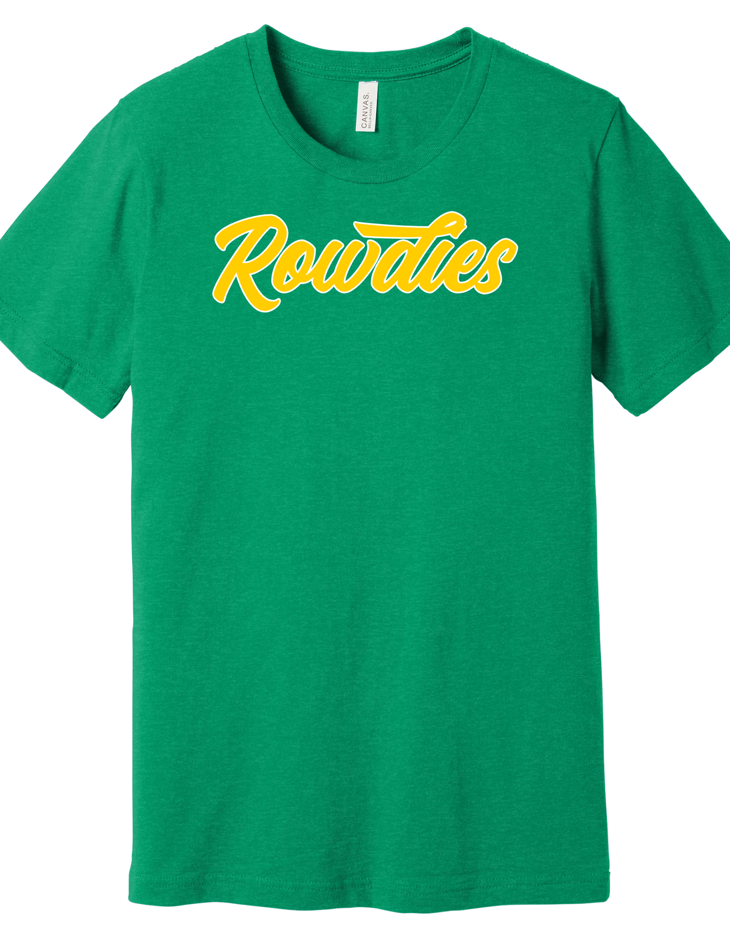 Rowdies Cursive Shirt