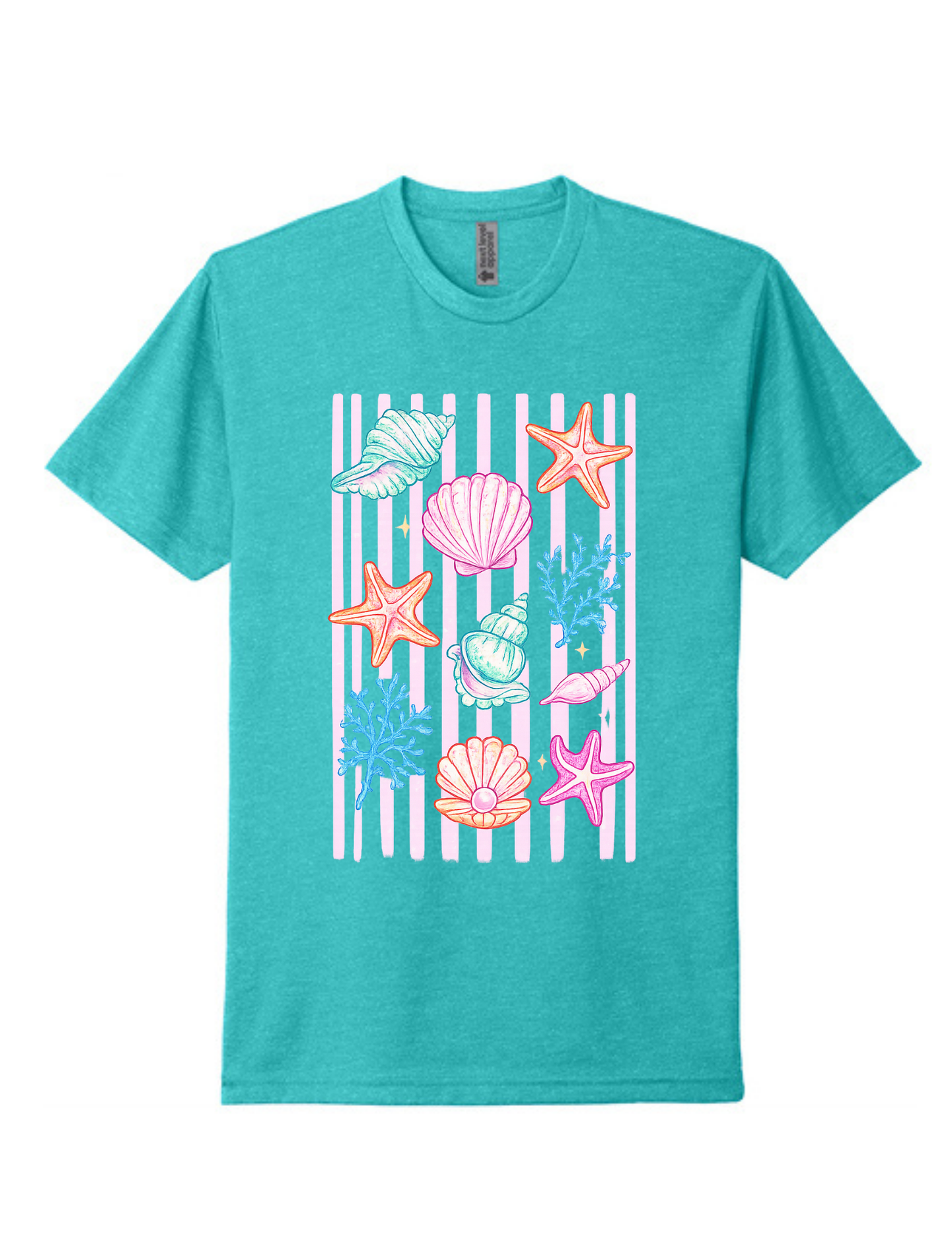 Seashell Collage Shirt