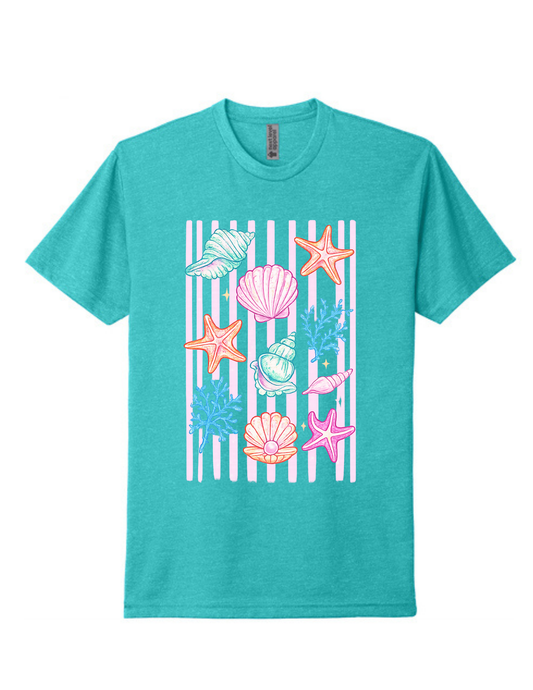 Seashell Collage Shirt