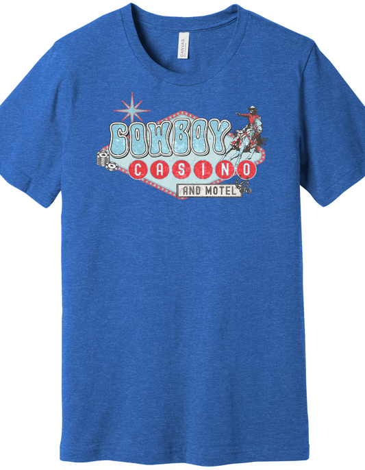 Cowboy Casino Shirt