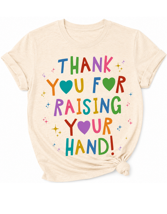 Thank you for showing your work Shirt