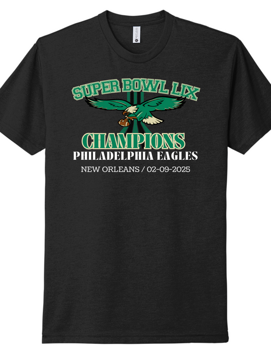Vintage Eagles Super Bowl LIX Shirt