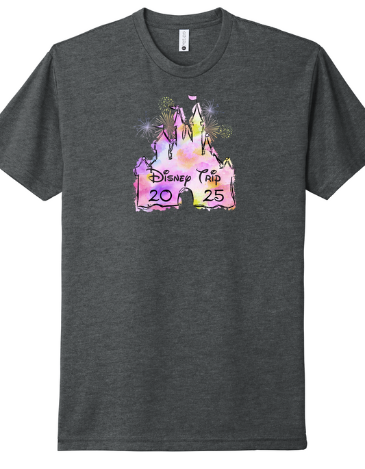 Pink Castle Shirt