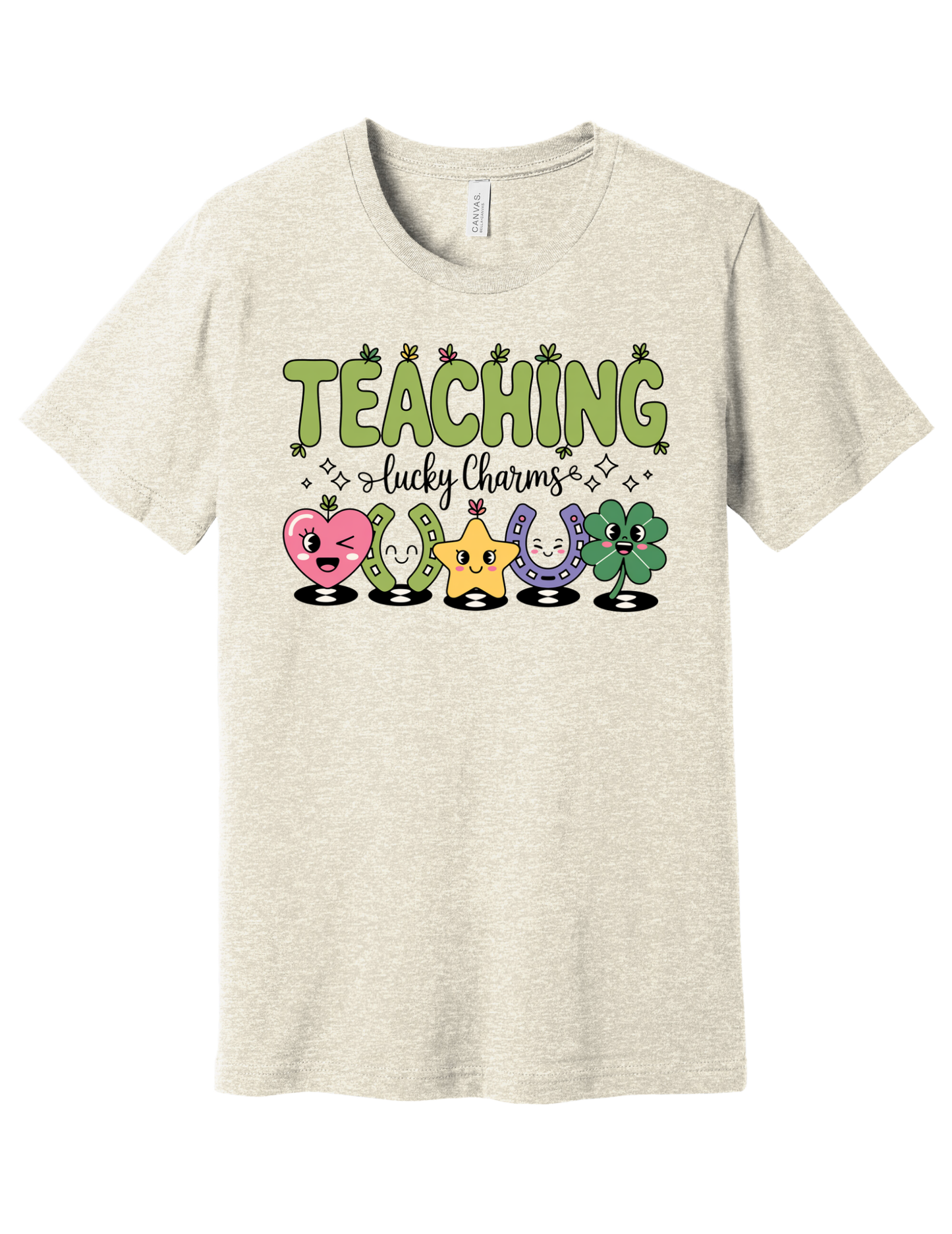 Teacher's Lucky Charms Shirt