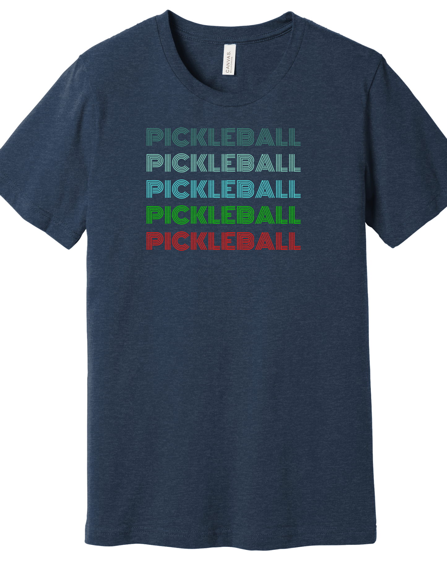 Pickleball Retro Shirt