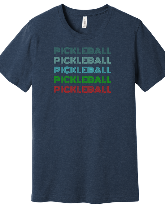 Pickleball Retro Shirt
