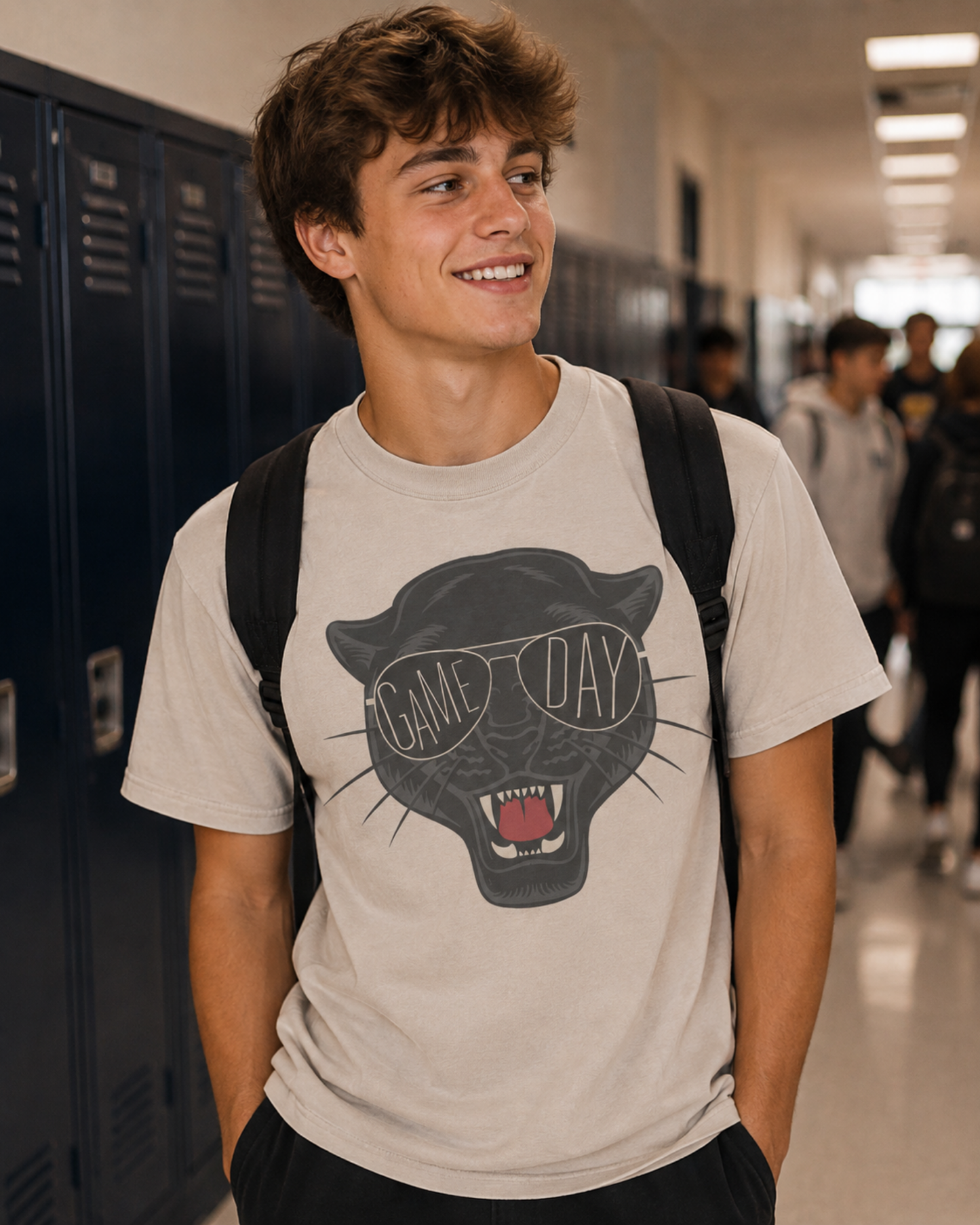 Panther Glasses Shirt