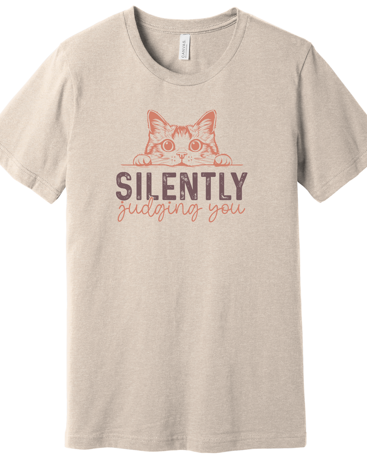 Silently Judging you Cat Shirt