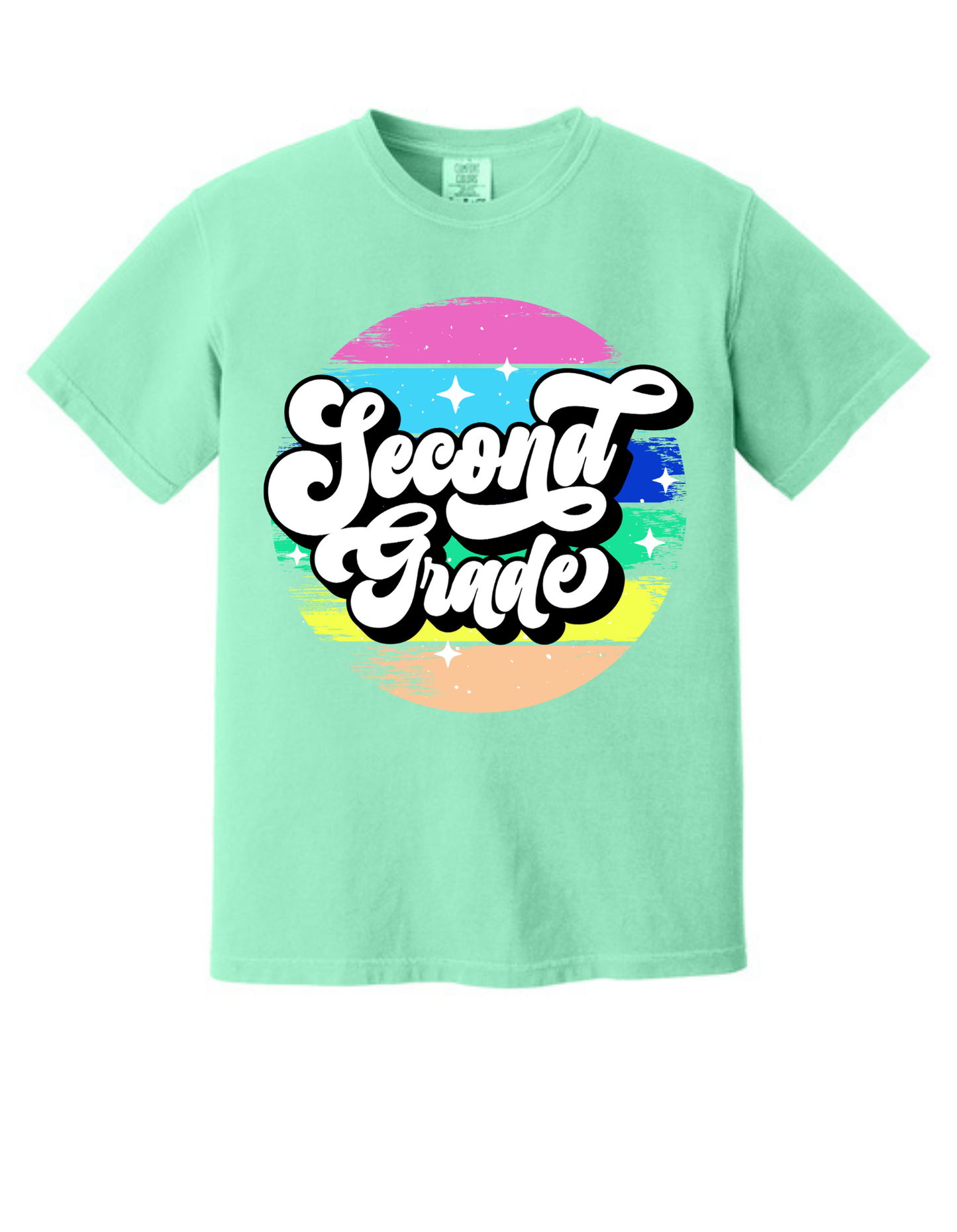 2nd Grade Level Shirt