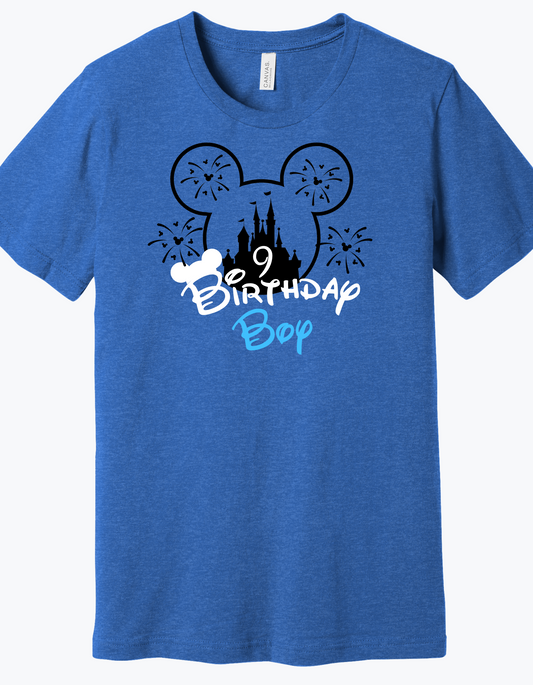Birthday Boy Shirt