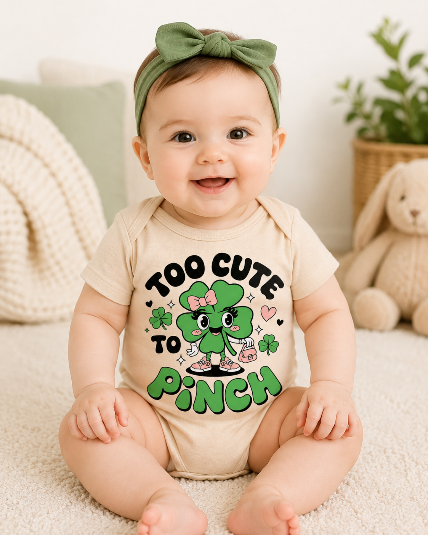 Too Cute to Pinch