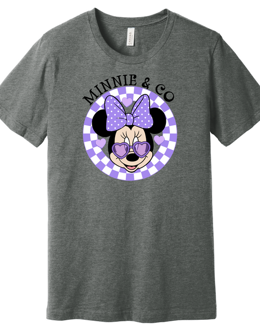 Couple Minnie & Co Shirt