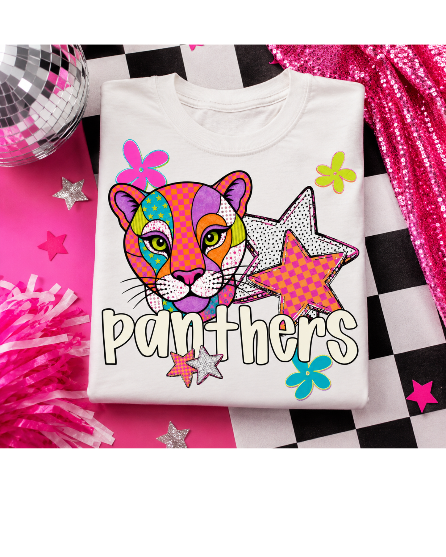 Artsy Bobcat Shirt