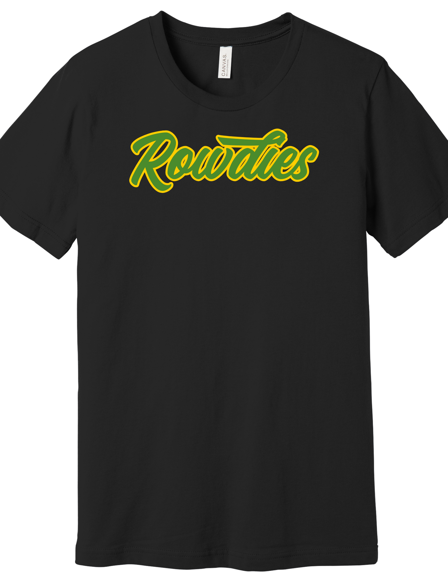 Rowdies Cursive Shirt