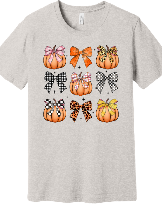 Fall bow Shirt
